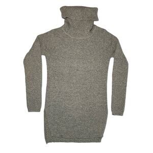 Knitwear Wool Blend Woman's Cowl Sweater Size Medium